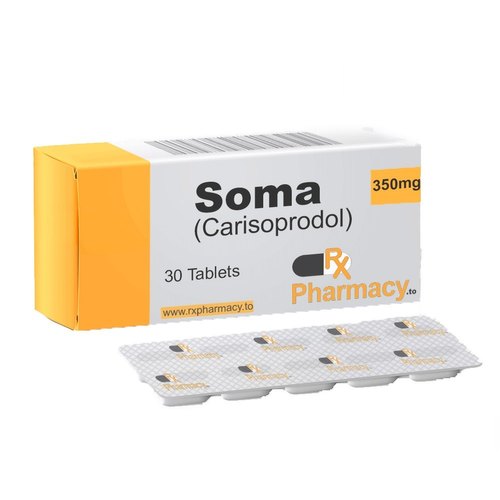 SOMA Muscle Relaxant pills